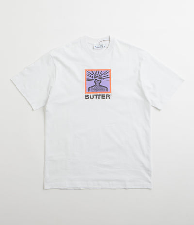 Butter Goods Explosion T-Shirt in White