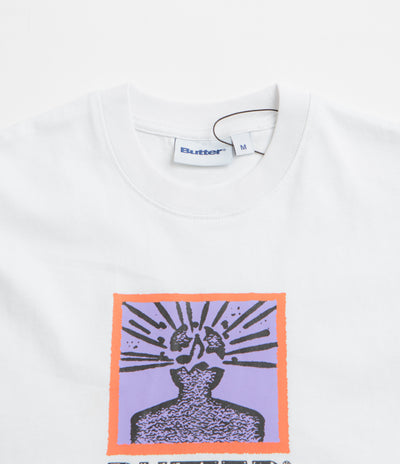 Butter Goods Explosion T-Shirt in White