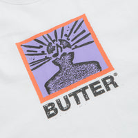 Butter Goods Explosion T-Shirt in White thumbnail
