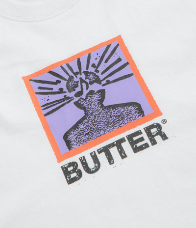 Butter Goods Explosion T-Shirt in White