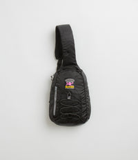 Butter Goods Express Shoulder Bag in Black