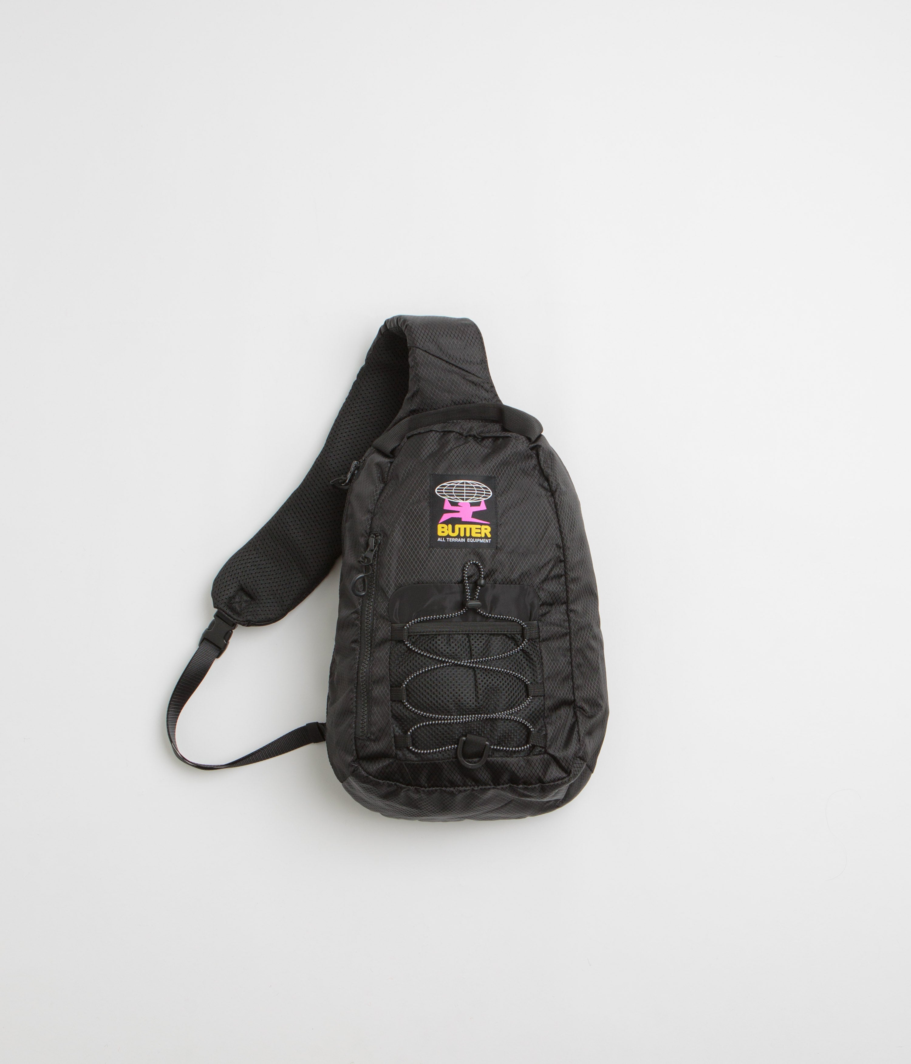Butter Goods Express Shoulder Bag in Black