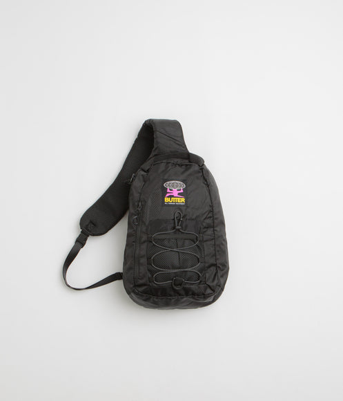 Butter Goods Express Shoulder Bag - Black