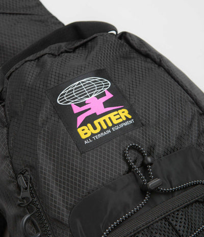 Butter Goods Express Shoulder Bag in Black