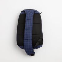 Butter Goods Express Shoulder Bag - Navy Plaid thumbnail