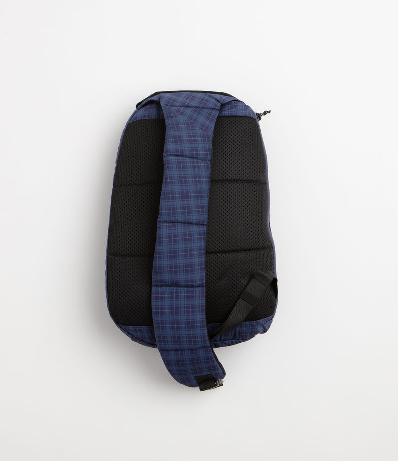 Butter Goods Express Shoulder Bag - Navy Plaid, view 12