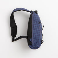 Butter Goods Express Shoulder Bag - Navy Plaid thumbnail