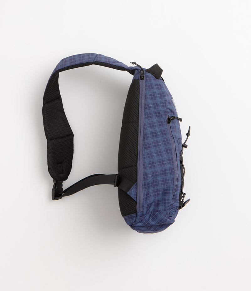Butter Goods Express Shoulder Bag - Navy Plaid, view 15