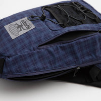 Butter Goods Express Shoulder Bag - Navy Plaid thumbnail