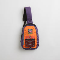 Butter Goods Express Shoulder Bag in Orange and Navy thumbnail