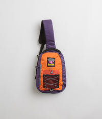 Butter Goods Express Shoulder Bag in Orange and Navy