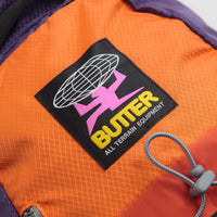 Butter Goods Express Shoulder Bag in Orange and Navy thumbnail