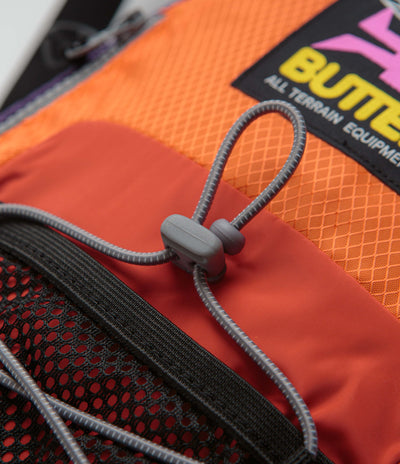 Butter Goods Express Shoulder Bag in Orange and Navy