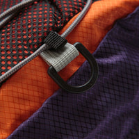 Butter Goods Express Shoulder Bag in Orange and Navy thumbnail