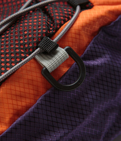 Butter Goods Express Shoulder Bag in Orange and Navy