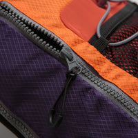 Butter Goods Express Shoulder Bag in Orange and Navy thumbnail
