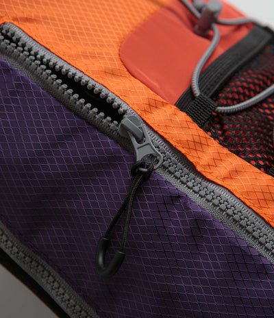 Butter Goods Express Shoulder Bag in Orange and Navy