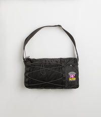 Butter Goods Express Side Bag in Black and Black