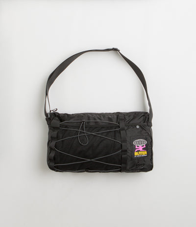 Butter Goods Express Side Bag - Black / Black