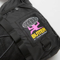 Butter Goods Express Side Bag - Black / Black thumbnail