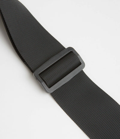 Butter Goods Express Side Bag - Black / Black