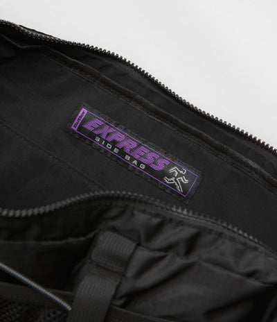 Butter Goods Express Side Bag - Black / Black
