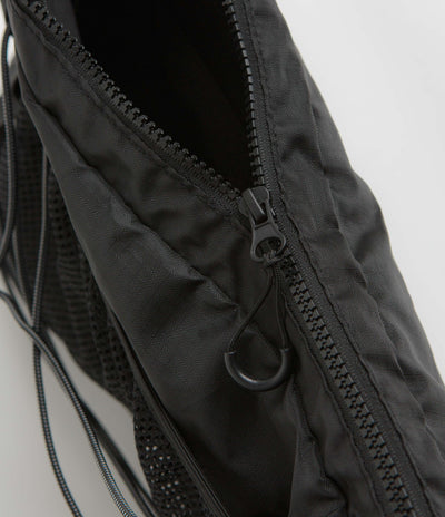 Butter Goods Express Side Bag - Black / Black