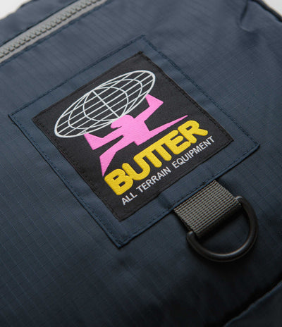 Butter Goods Express Side Bag - Navy