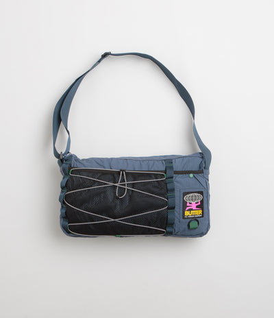 Butter Goods Express Side Bag - Navy / Green