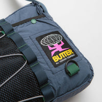 Butter Goods Express Side Bag - Navy / Green thumbnail