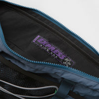Butter Goods Express Side Bag - Navy / Green thumbnail