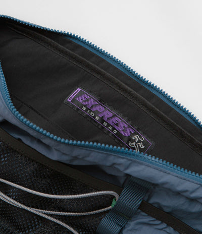 Butter Goods Express Side Bag - Navy / Green