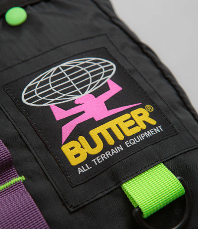 Butter Goods Express Terrain Bag in Black