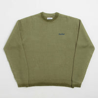 Butter Goods Fade Knit Crewneck Sweatshirt - Algae thumbnail