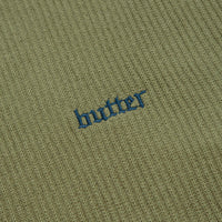 Butter Goods Fade Knit Crewneck Sweatshirt - Algae thumbnail