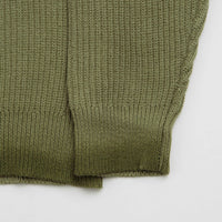 Butter Goods Fade Knit Crewneck Sweatshirt - Algae thumbnail