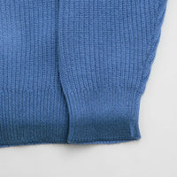 Butter Goods Fade Knit Crewneck Sweatshirt - Ocean thumbnail