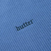 Butter Goods Fade Knit Crewneck Sweatshirt - Ocean thumbnail