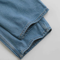 Butter Goods Fantasia Baggy Denim Jeans in Washed Indigo thumbnail
