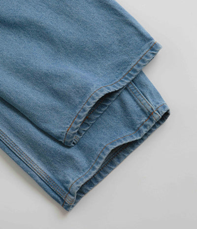 Butter Goods Fantasia Baggy Denim Jeans in Washed Indigo