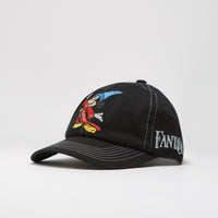 Butter Goods Fantasia Cap in Black thumbnail