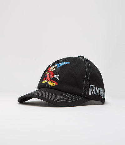 Butter Goods Fantasia Cap in Black