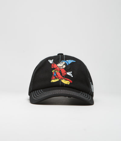 Butter Goods Fantasia Cap in Black