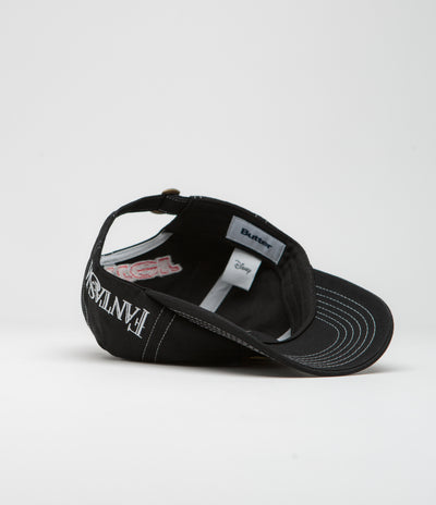 Butter Goods Fantasia Cap in Black