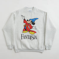 Butter Goods Fantasia Crewneck Sweatshirt in Ash Grey thumbnail