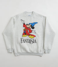 Butter Goods Fantasia Crewneck Sweatshirt in Ash Grey