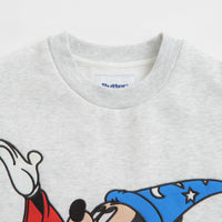 Butter Goods Fantasia Crewneck Sweatshirt in Ash Grey thumbnail