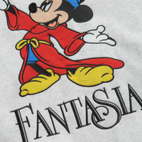 Butter Goods Fantasia Crewneck Sweatshirt in Ash Grey thumbnail