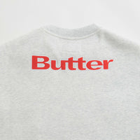 Butter Goods Fantasia Crewneck Sweatshirt - Ash Grey thumbnail