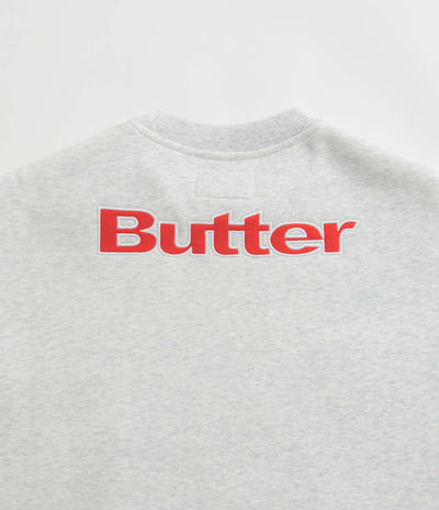 Butter Goods Fantasia Crewneck Sweatshirt in Ash Grey